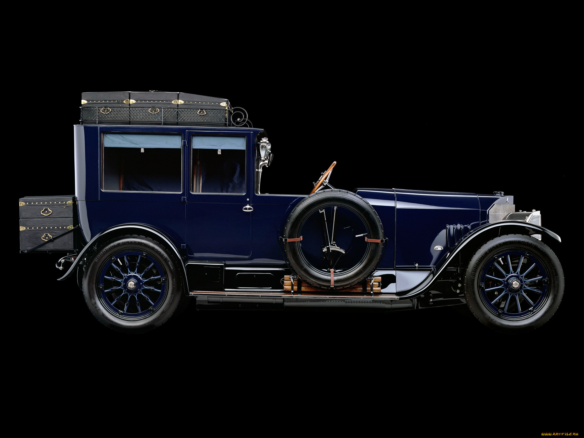 , , , 1917, car, fronttown, open, 28-60, hp, mercedes